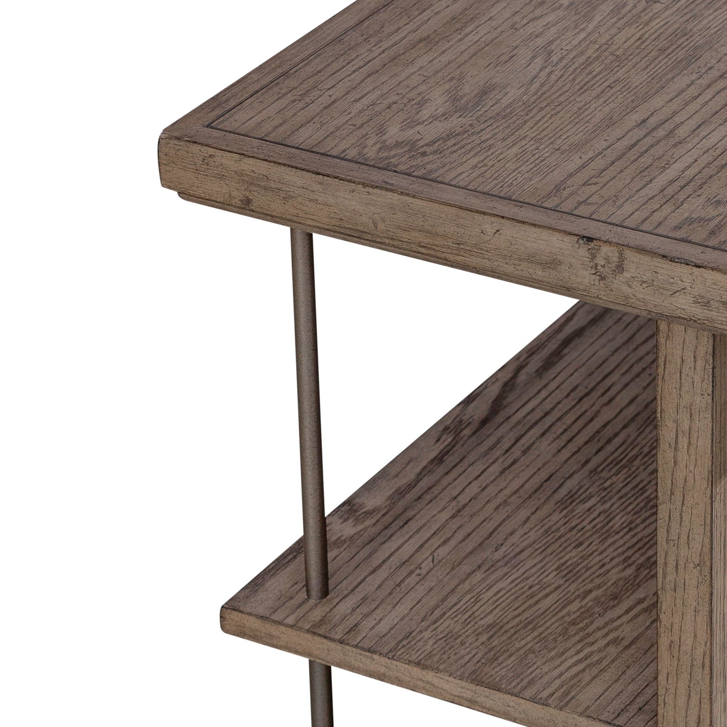 City Scape - End Table - Burnished Beige