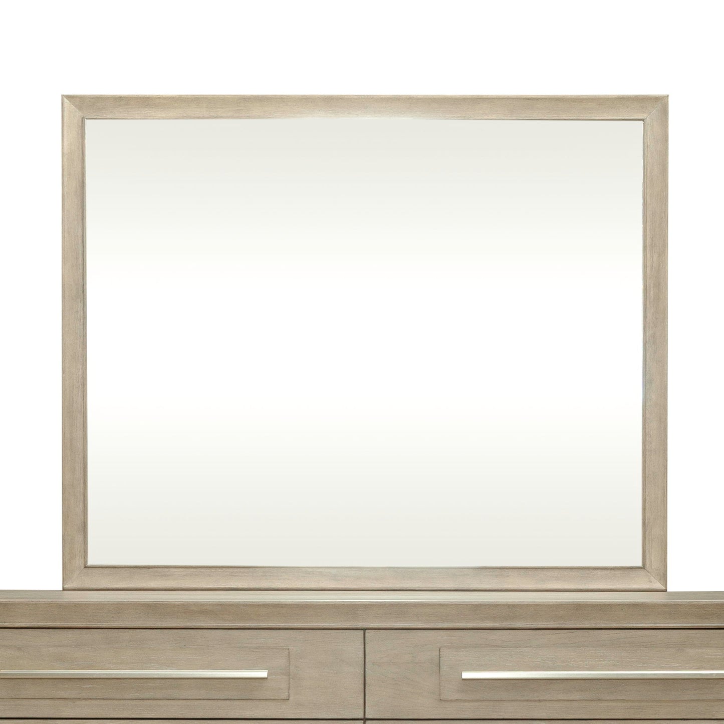 Brentwood - Landscape Mirror - Sandstone