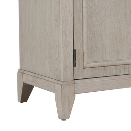 New Haven - 82'' TV Console - Sanctuary White