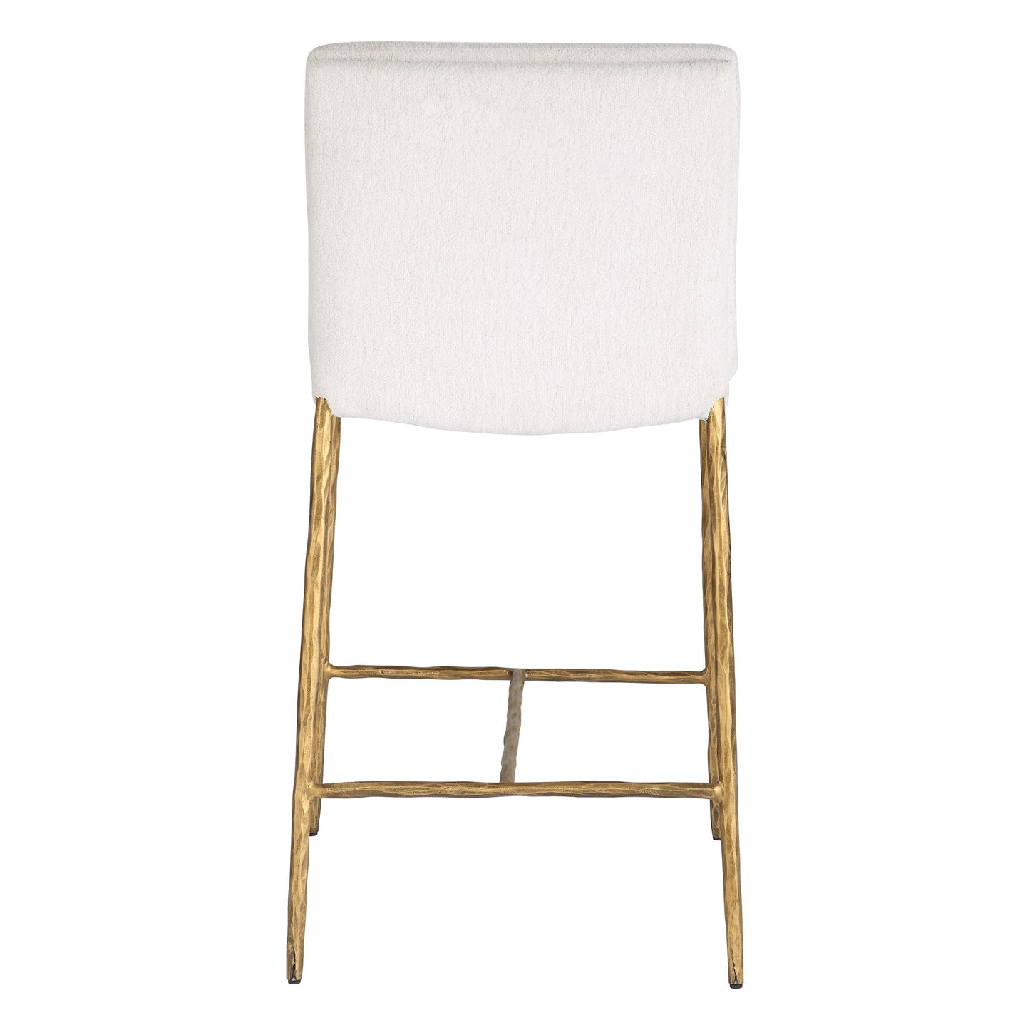 Ascend - Counter Stool - White