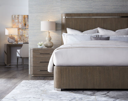 Modern Mood - Panel Bed