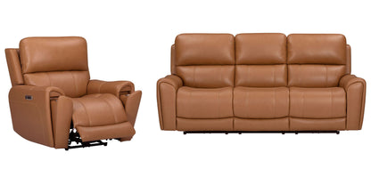 Hancock - Zero Gravity Power Reclining Sofa Set