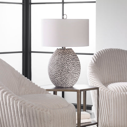 Cyprien - Table Lamp - Gray White