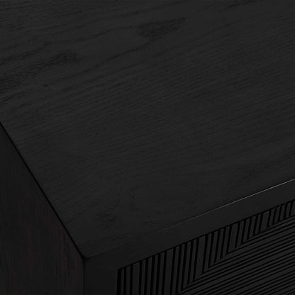 Beswick - 2 Door Cabinet - Black