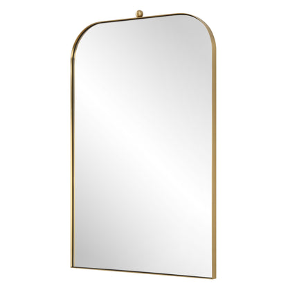 Cassidy - Brass Arch Mirror