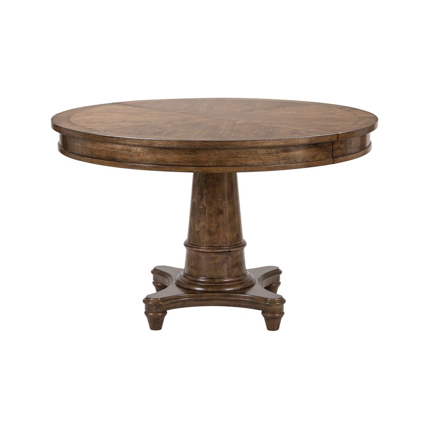 Harrison Heights - Pedestal Table - Sienna