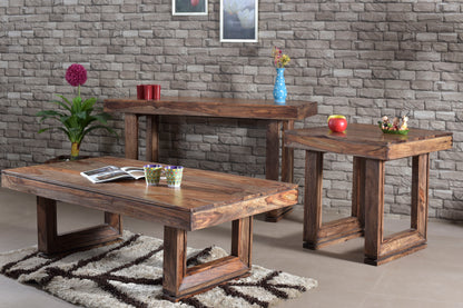 Brownstone - Solid Wood Table