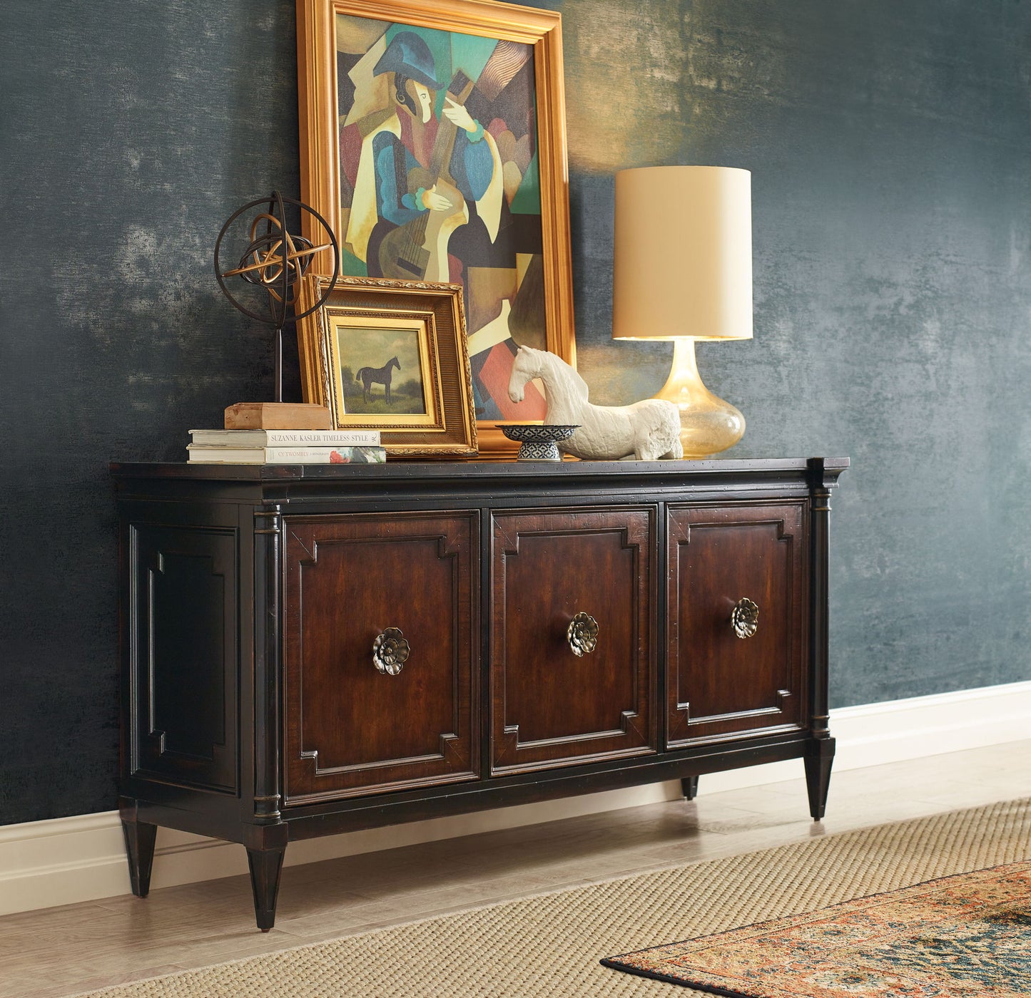 Charleston - Entertainment Console - Dark Brown
