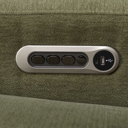 Traxton - Power Zero Gravity Tilt Console Loveseat