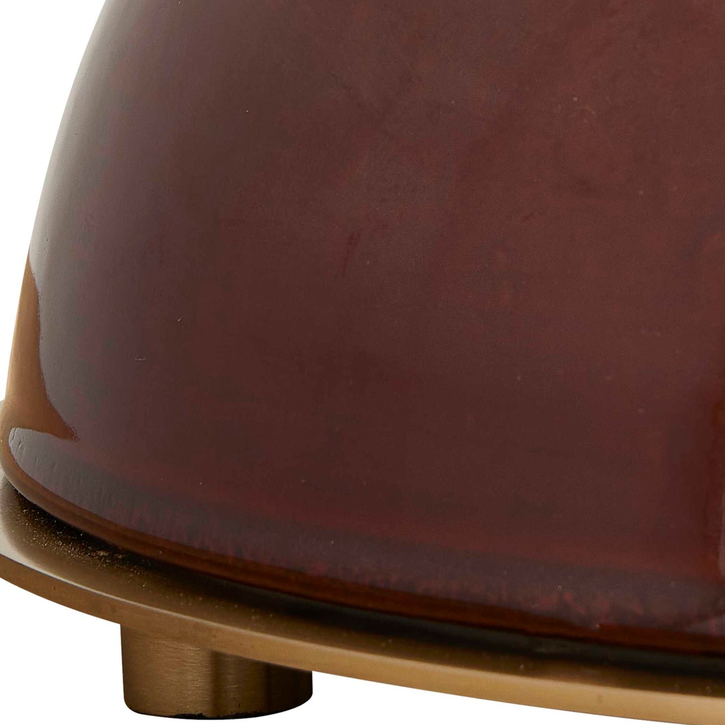 Colette - Table Lamp - Burgundy
