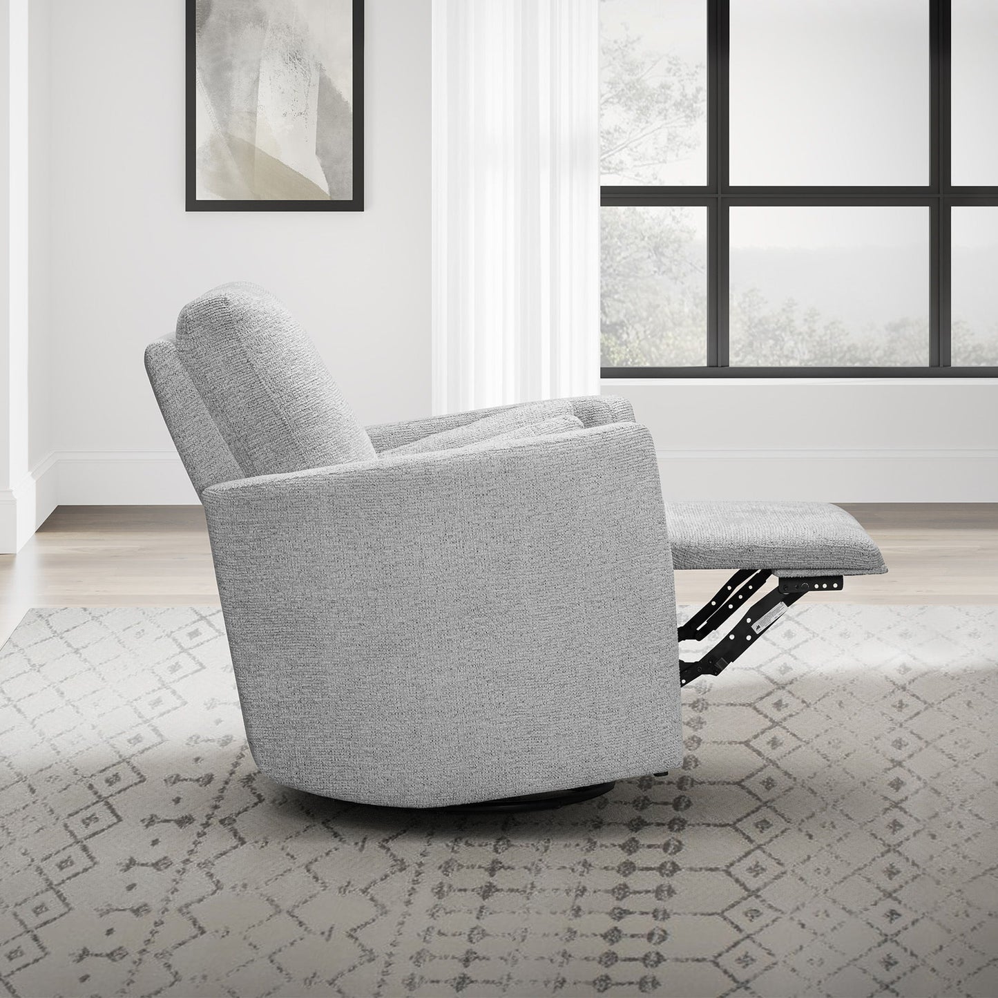 Turner - Manual Swivel Glider Recliner