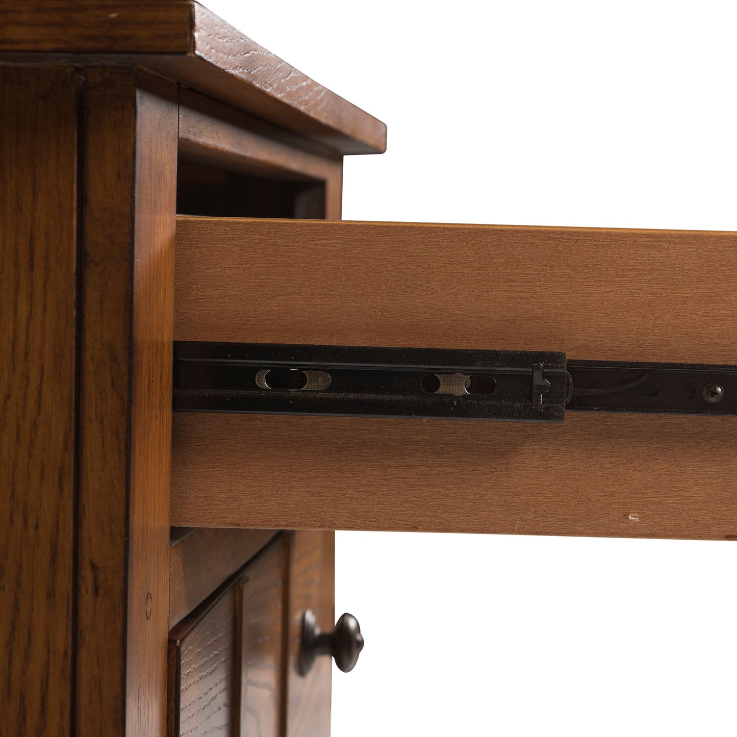 Grandpas Cabin - Dresser & Mirror - Light Brown