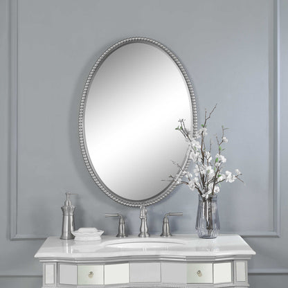 Sherise - Oval Mirror