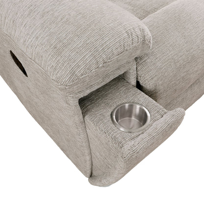 Buster - Manual Glider Reclining Sofa Set