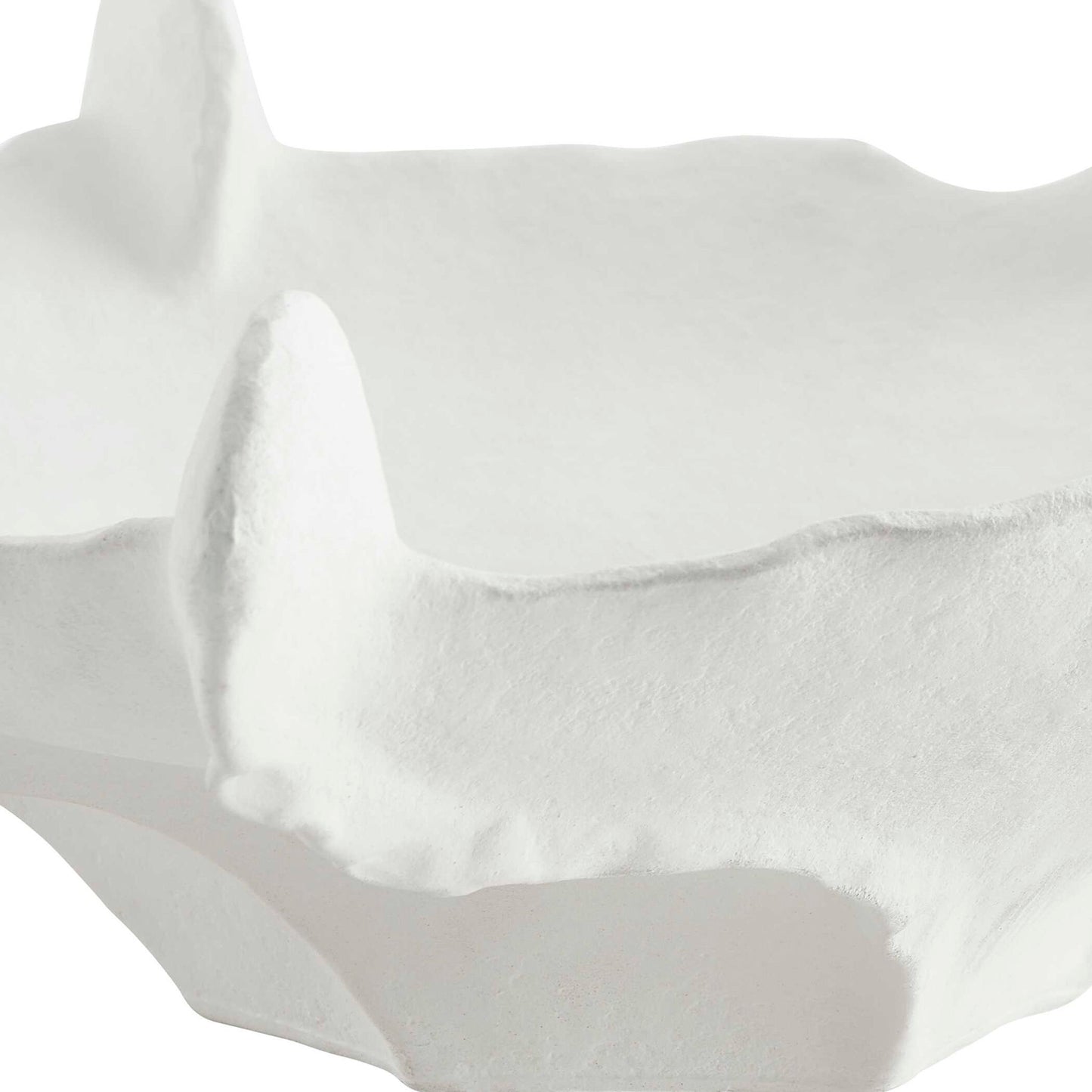 Coral Mirage - Outdoor Bowl - White