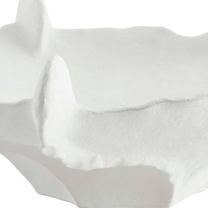 Coral Mirage - Outdoor Bowl - White