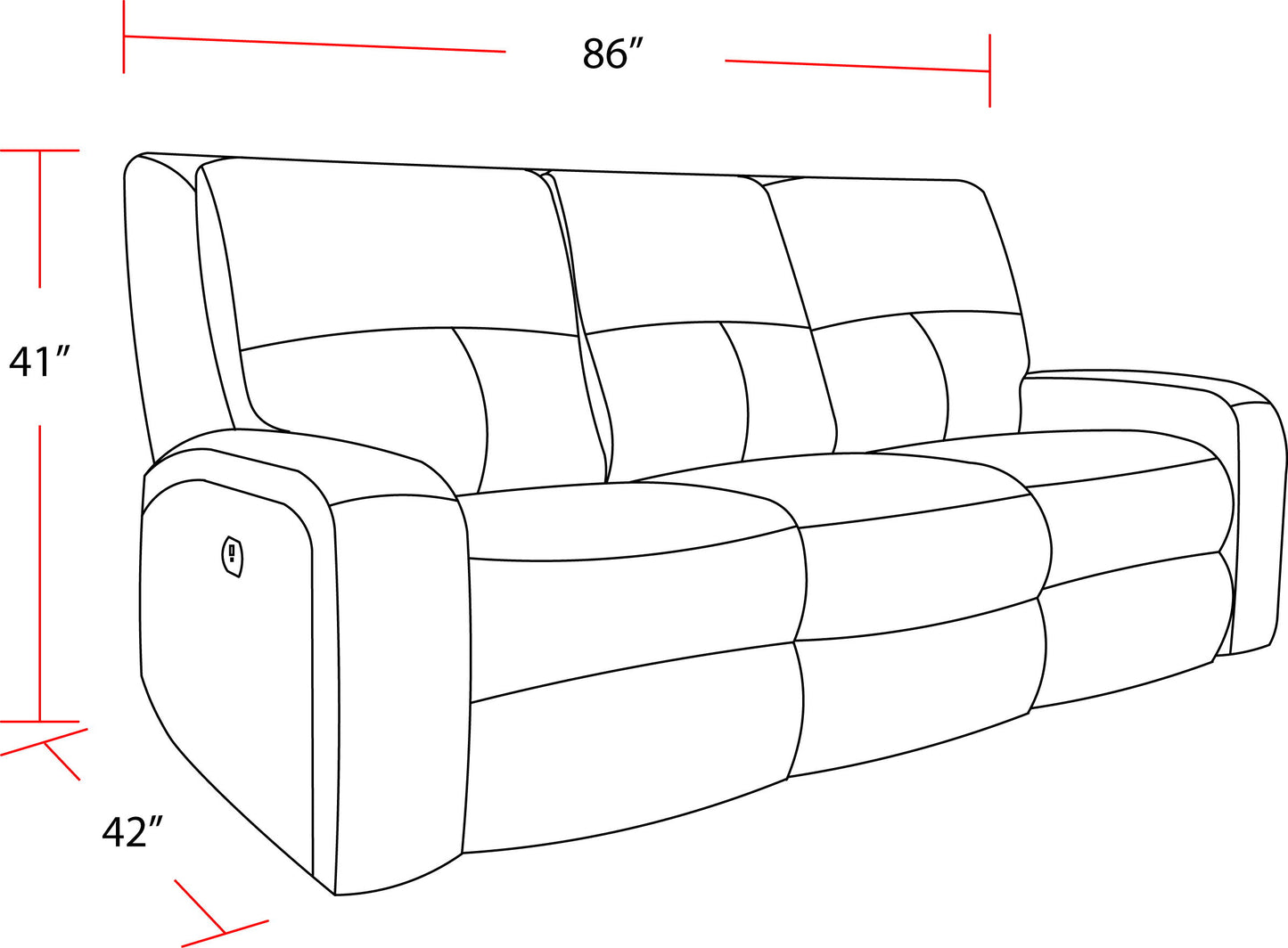 Polaris - Living Room Set