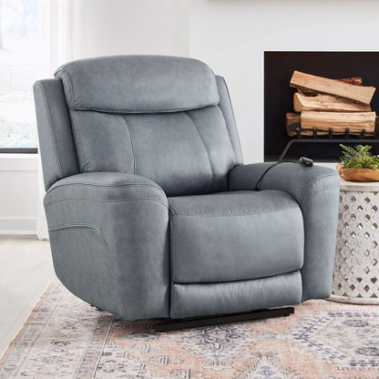 Callahan - Power Lift Recliner With Heat And Massage