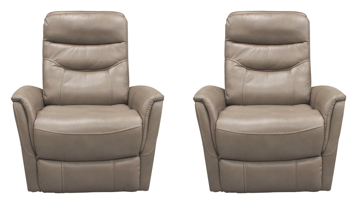 Gemini - Swivel Glider Recliner (Set of 2)