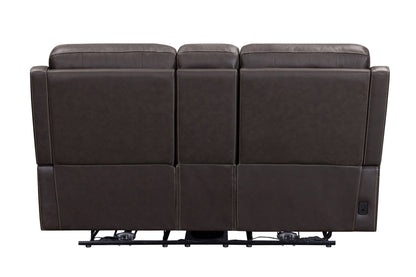 Easton - Zero Gravity Power Reclining Tilt Console Loveseat P3