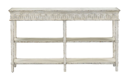 Athens - Console Table - White Rub