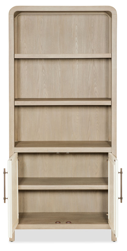 Brixton - Bookcase - Light Brown