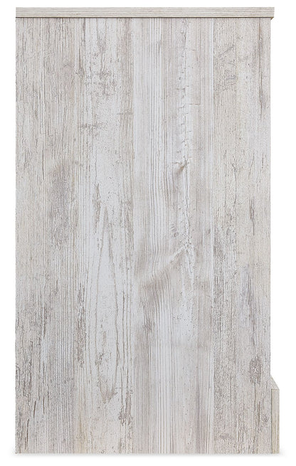 Paxberry - Six Drawer Dresser - Weatherworn - Whitewash