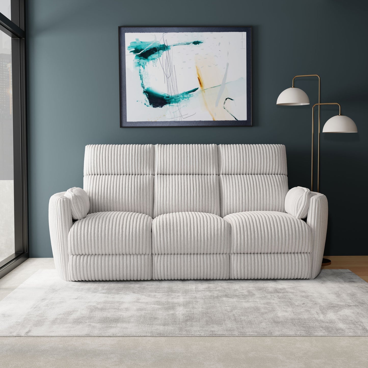 Radius - Power Reclining Sofa Set