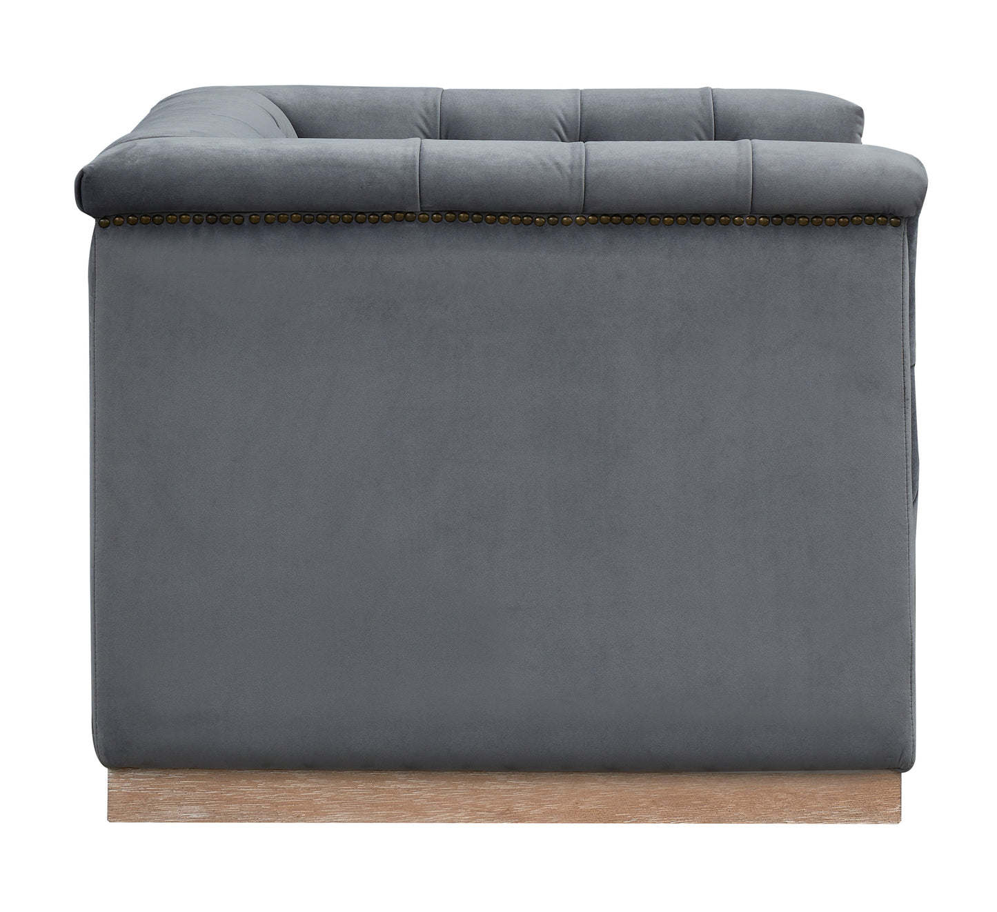 Rown - Accent Chair - Stone Gray