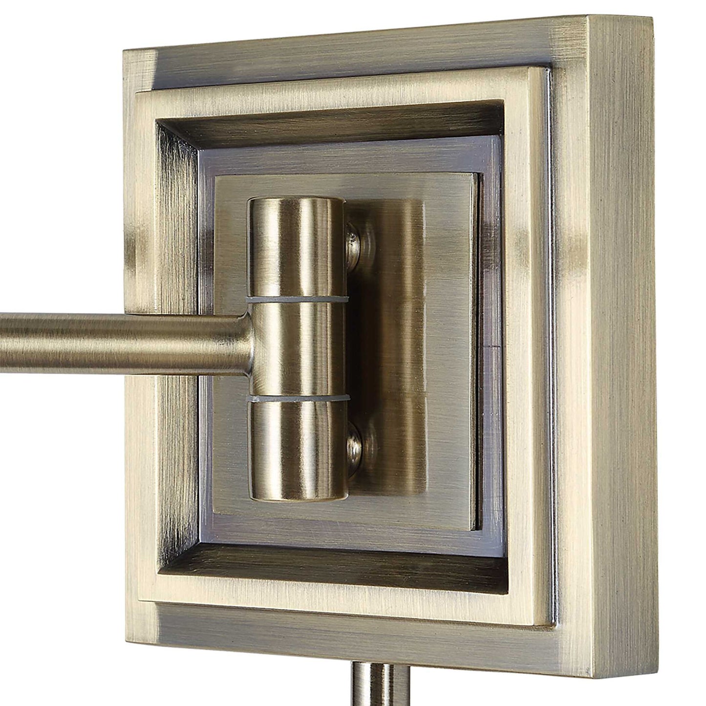 Newmarket - 1 Light Brass Sconce - Bronze