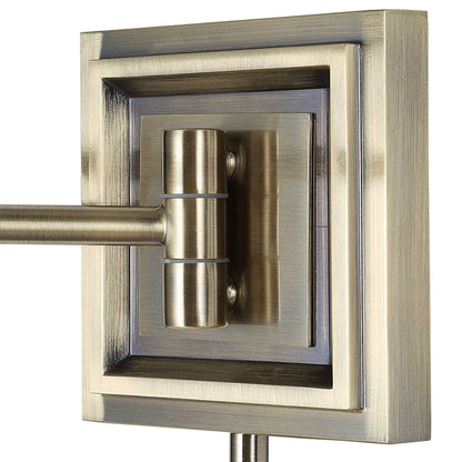 Newmarket - 1 Light Brass Sconce - Bronze