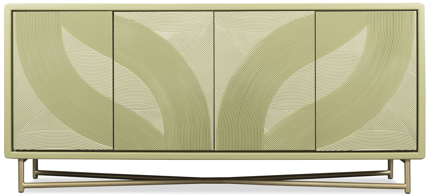 Commerce And Market - Into The Woods Credenza - Green