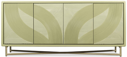 Commerce And Market - Into The Woods Credenza - Green