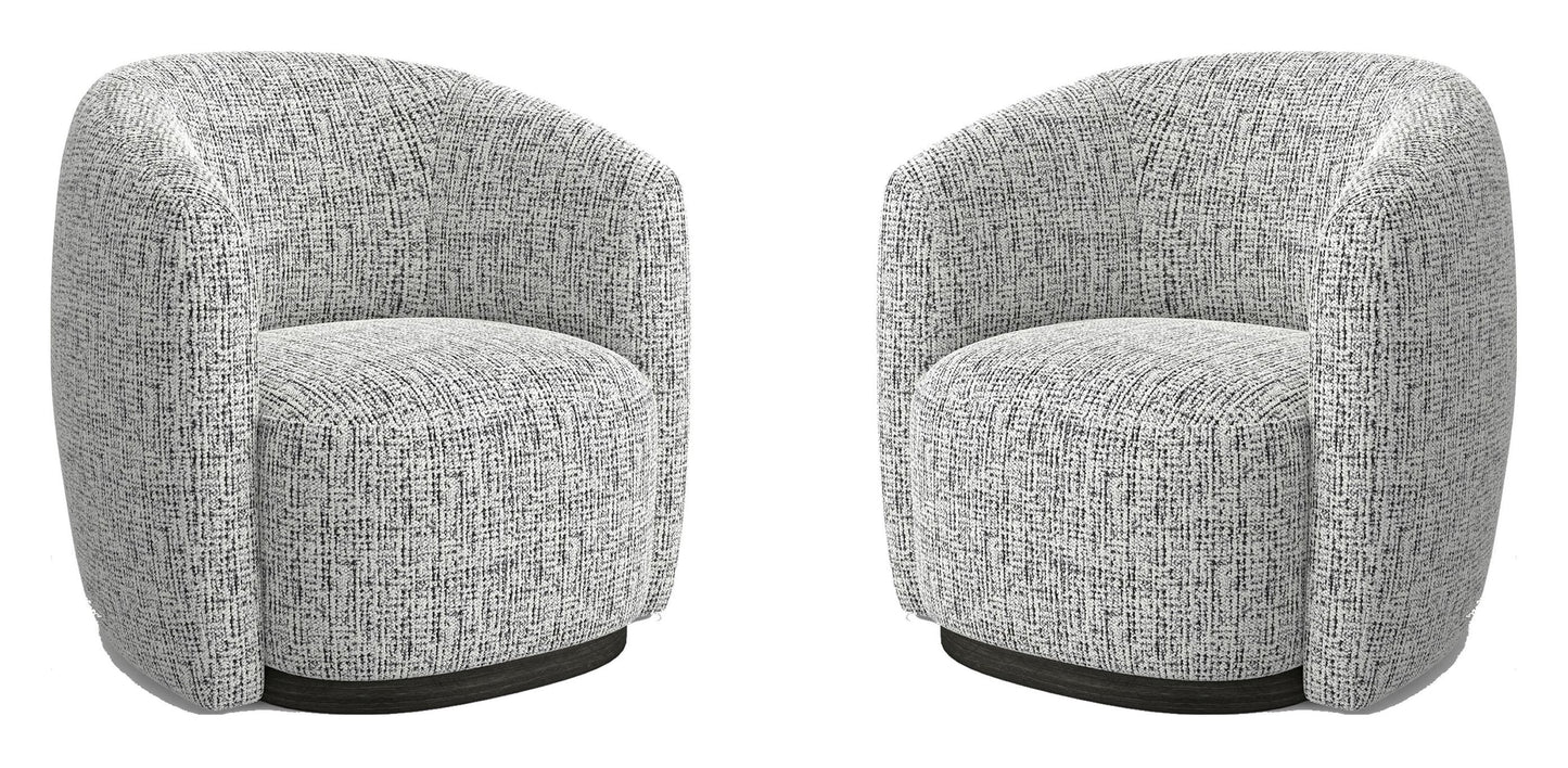 Tatum - Swivel Accent Chair