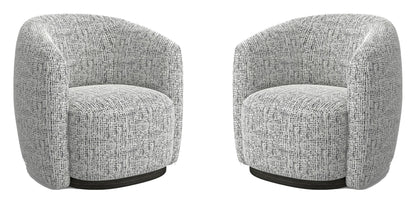 Tatum - Swivel Accent Chair