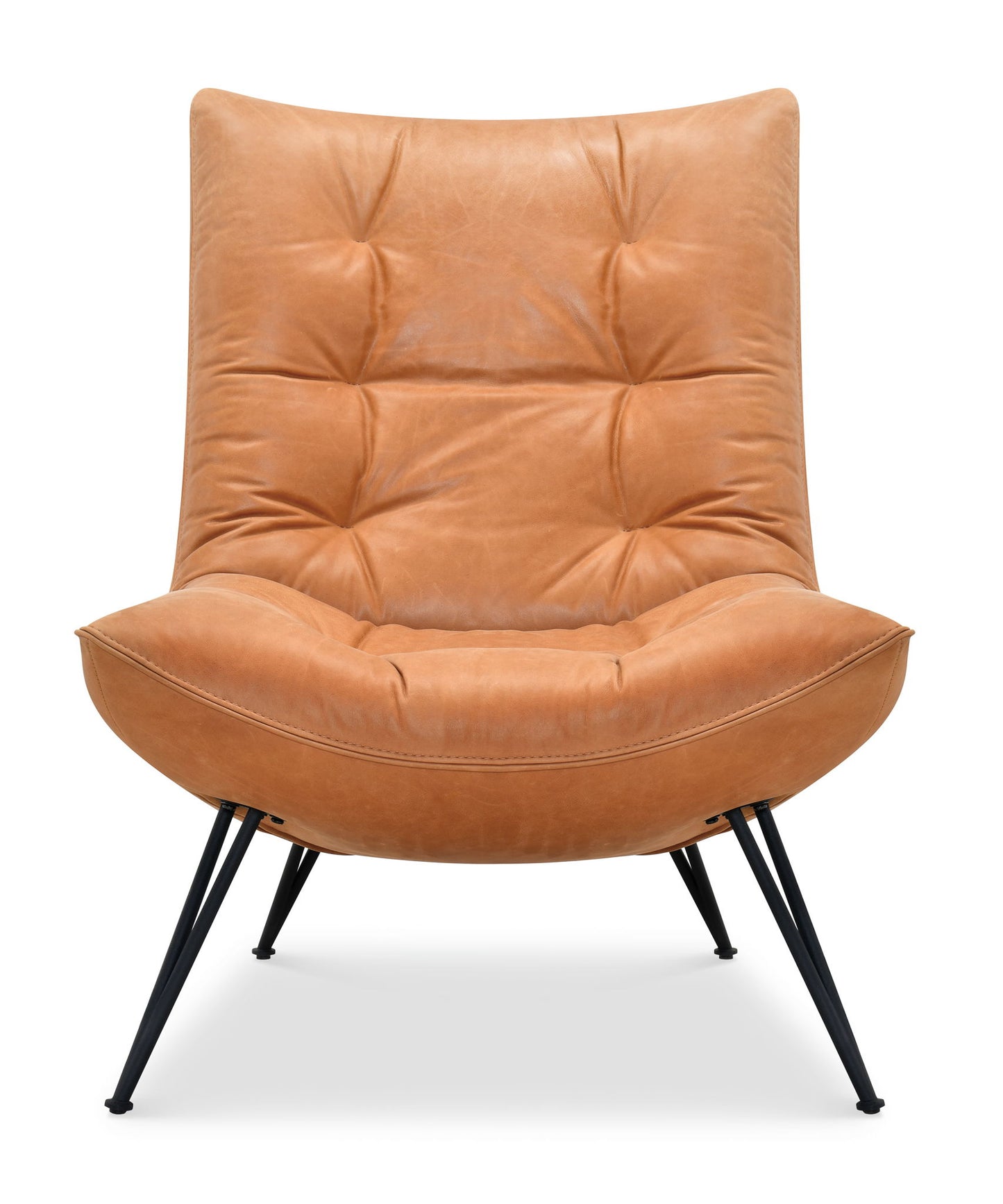 Kayne - Accent Chair - Orange