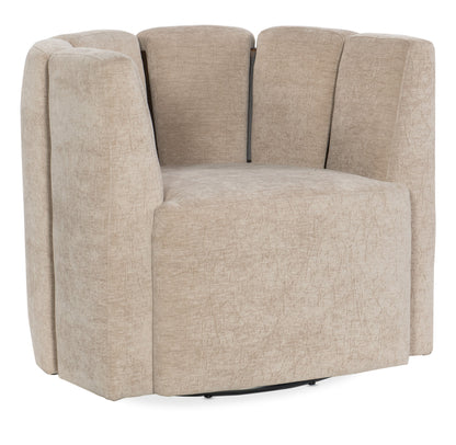 Chichi - Swivel Chair - Beige