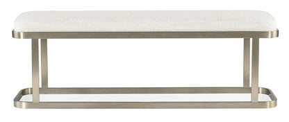 Linville Falls - River Branch Upholstered Bench