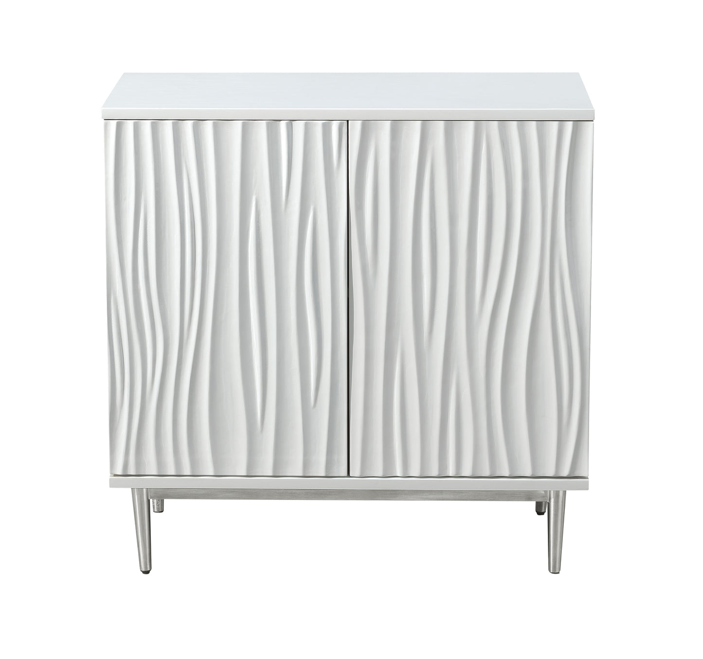 Jasmine - Two Door Cabinet - Glossy White