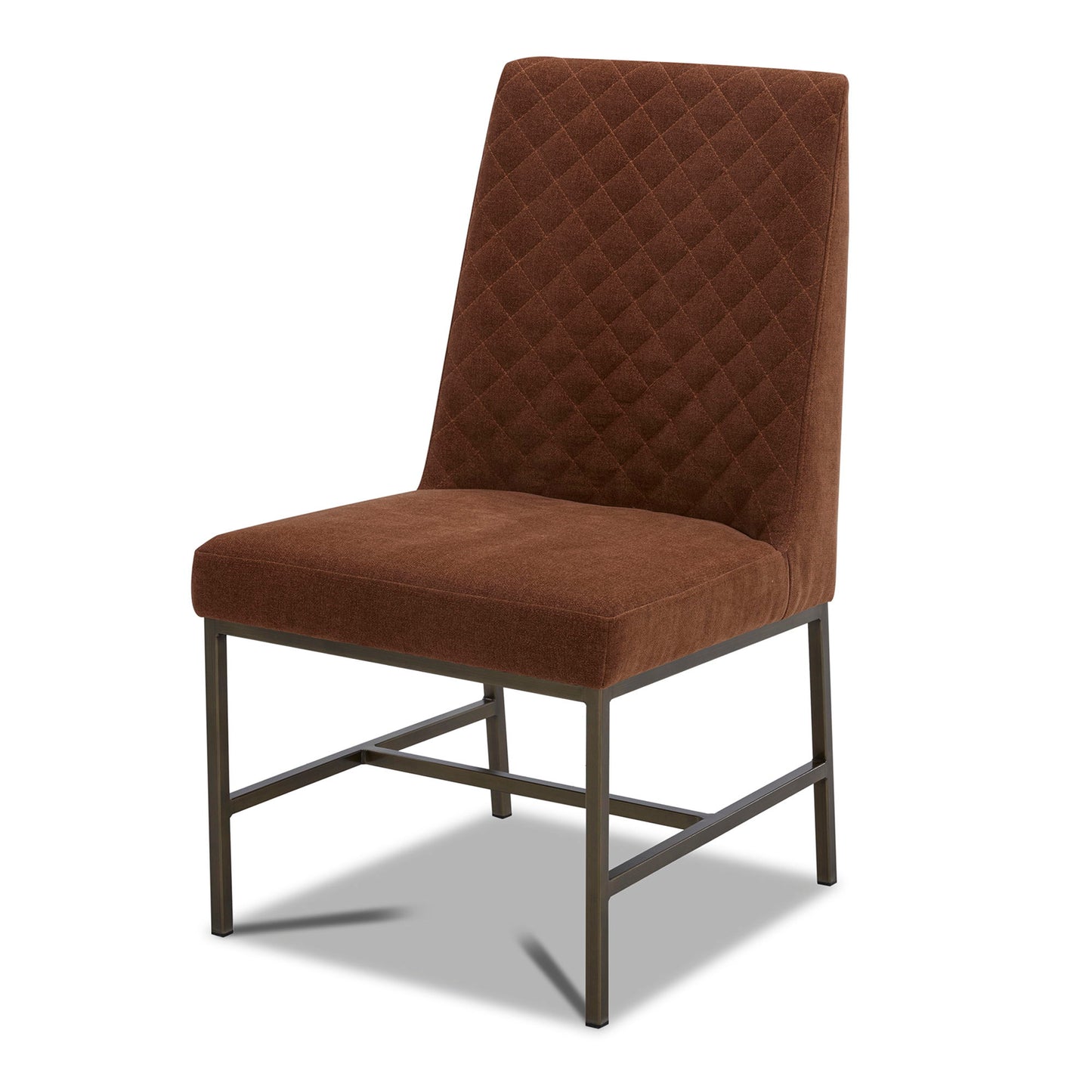 Crossings - Round Dining Table With 4 Upholstered Chairs