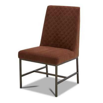 Crossings - Round Dining Table With 4 Upholstered Chairs