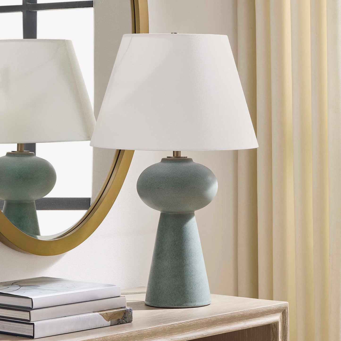 Elwyn - Table Lamp - Light Blue