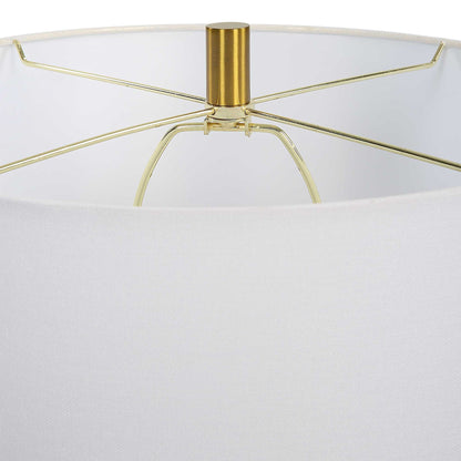 Gourd - Table Lamp - Green