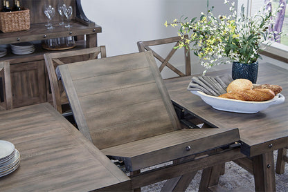 Lodge Dining - Counter Height Dining Set