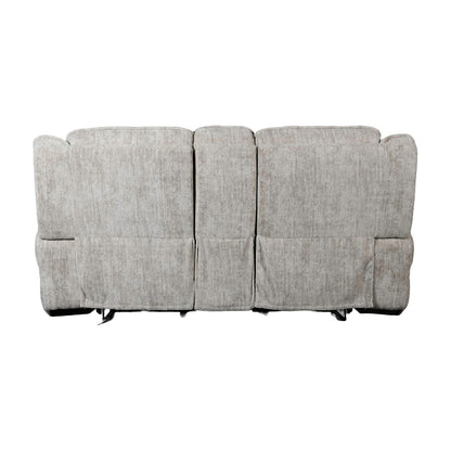 Clayton - Loveseat With Console P3 & ZG - Galactic Parchment