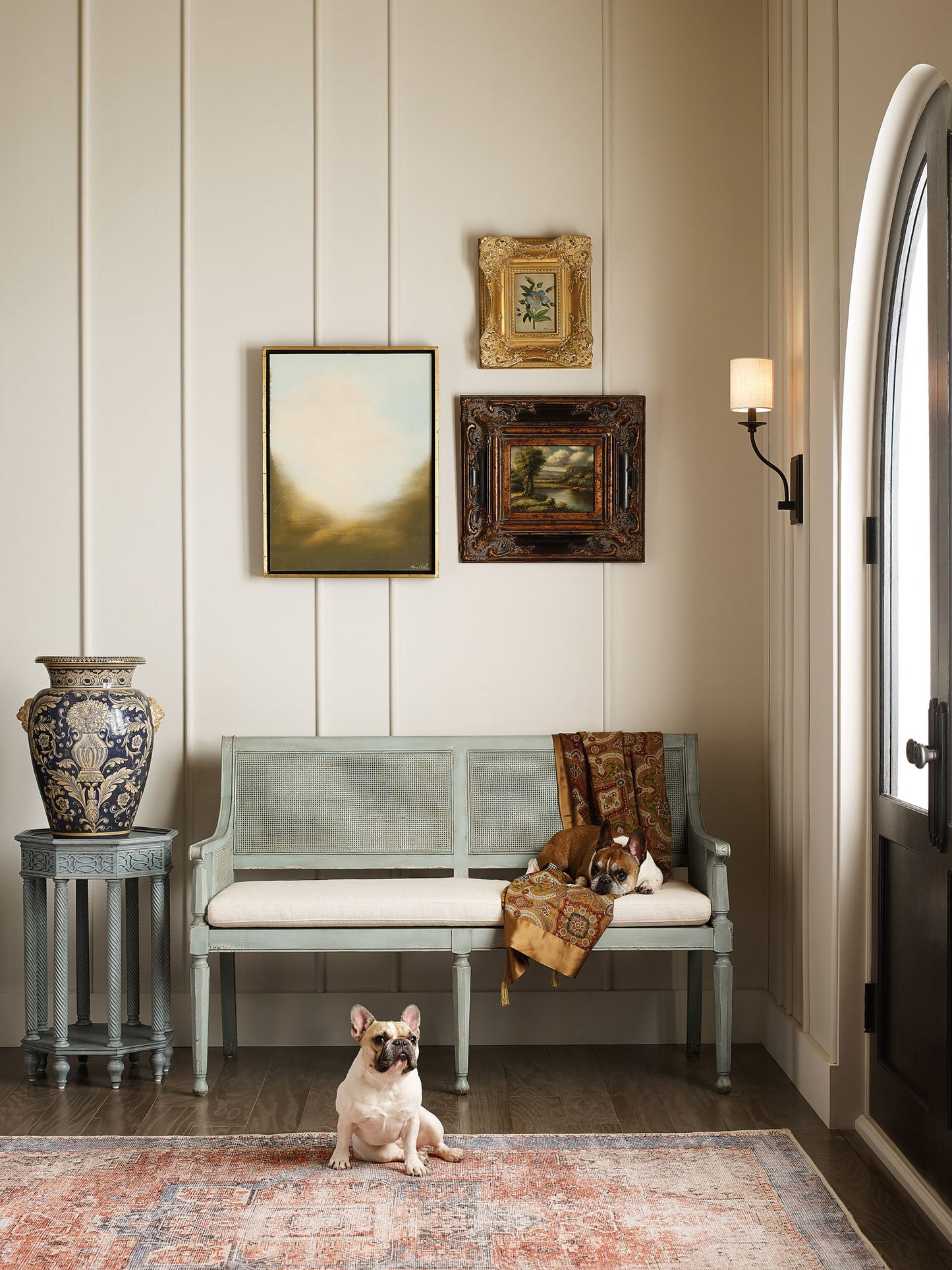 Charleston - Bench - Light Blue