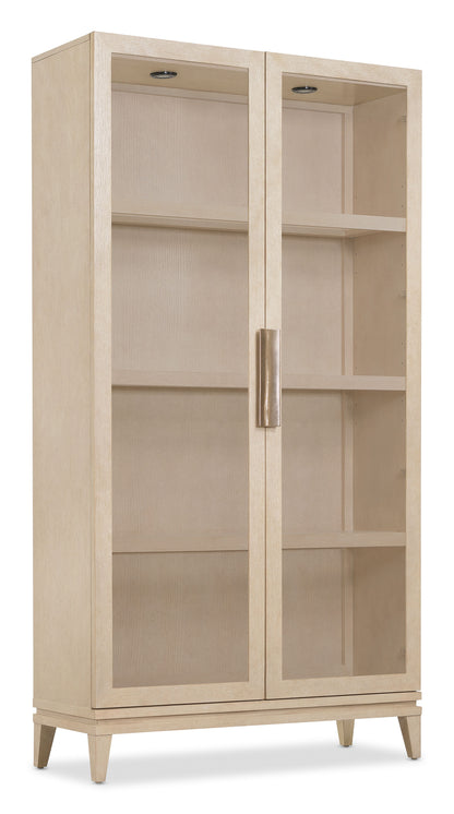 Westwood - Display Cabinet - Beige