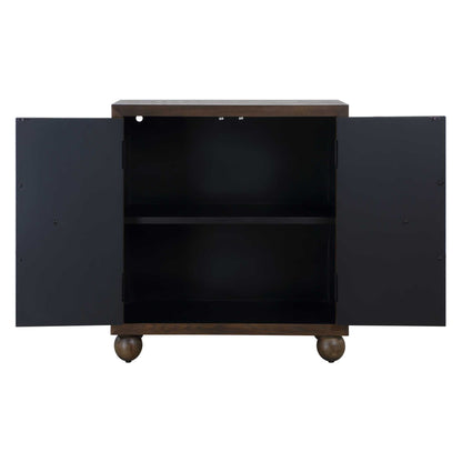 Mayenne - 2 Door Wood Cabinet - Oak