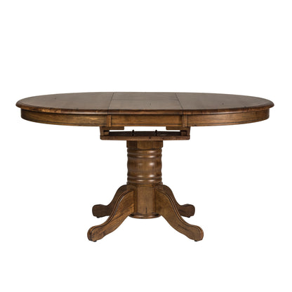 Carolina Crossing - Pedestal Table