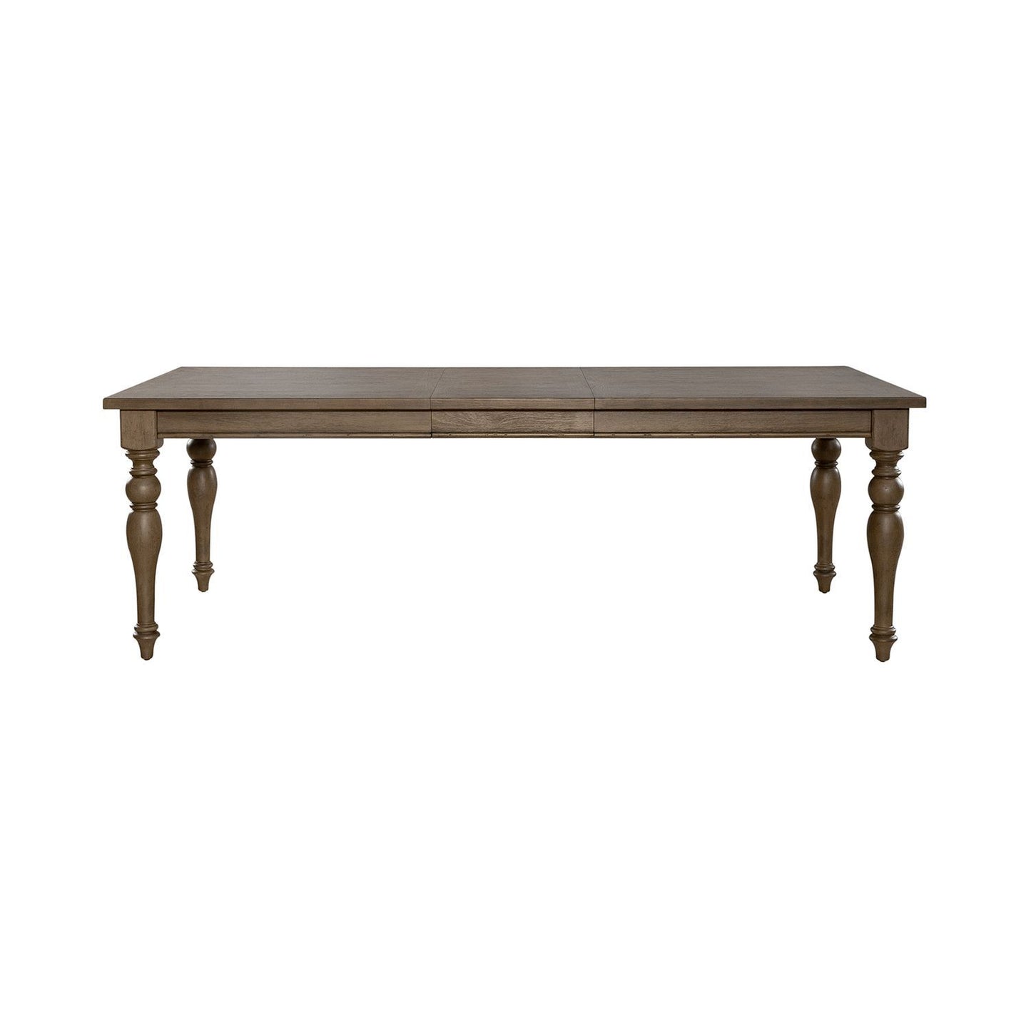 Americana Farmhouse - Wood Rectangular Leg Table - Light Brown